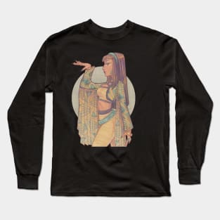 Cleo de Nile Long Sleeve T-Shirt